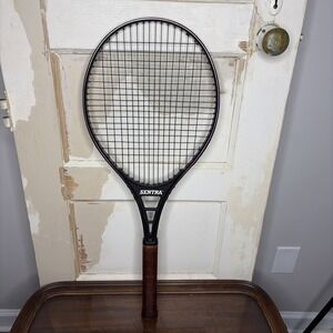 Tennis Racket Racquet Sentra Black Panther Vintage 80's Rare